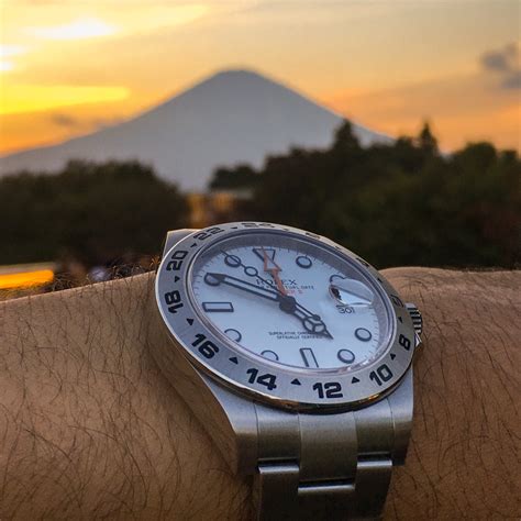 Thoughts on my Rolex Explorer II “Polar” 216570 — WatchMax